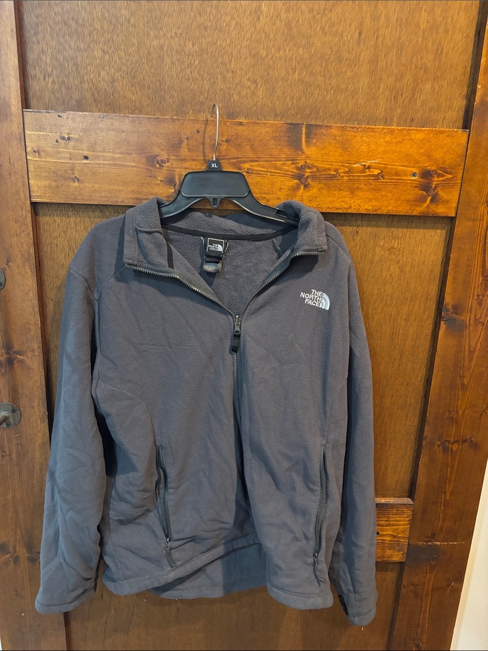 North Face fleece jacket